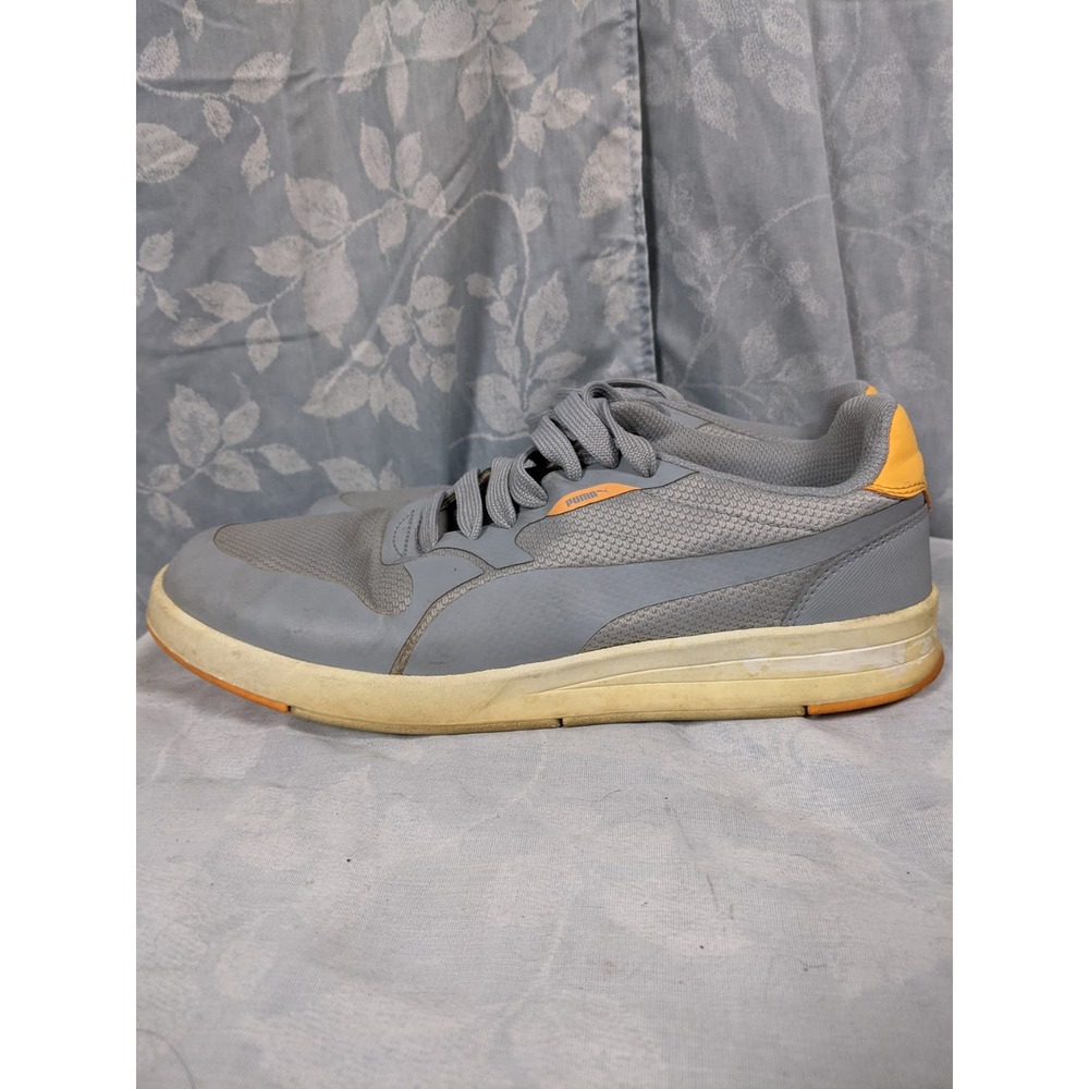 Puma Lavender  and Orange Trainers 7.5